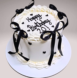 Yazılı Retro Kurdele Fiyonk